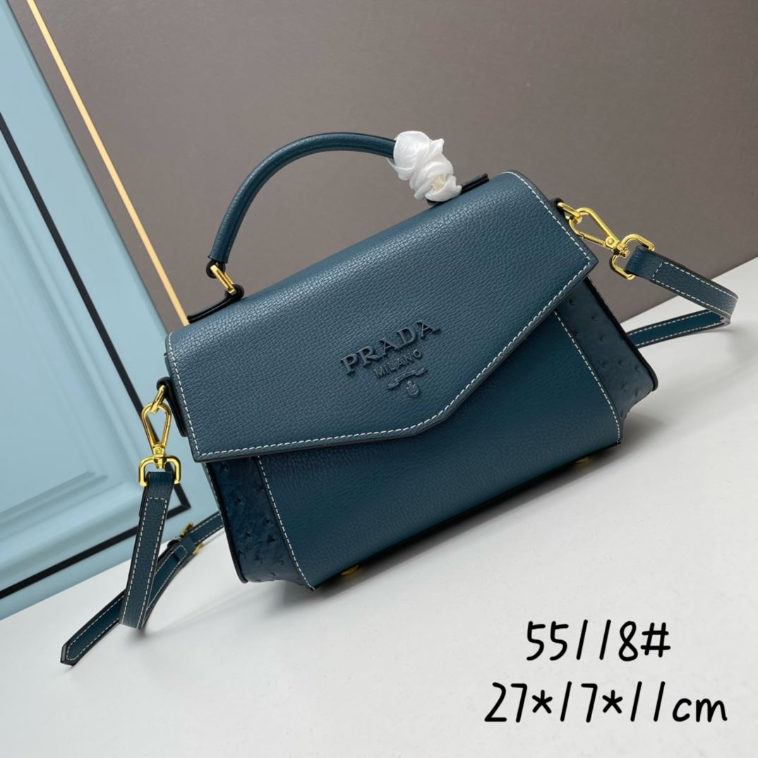 Pra*a top handle bags